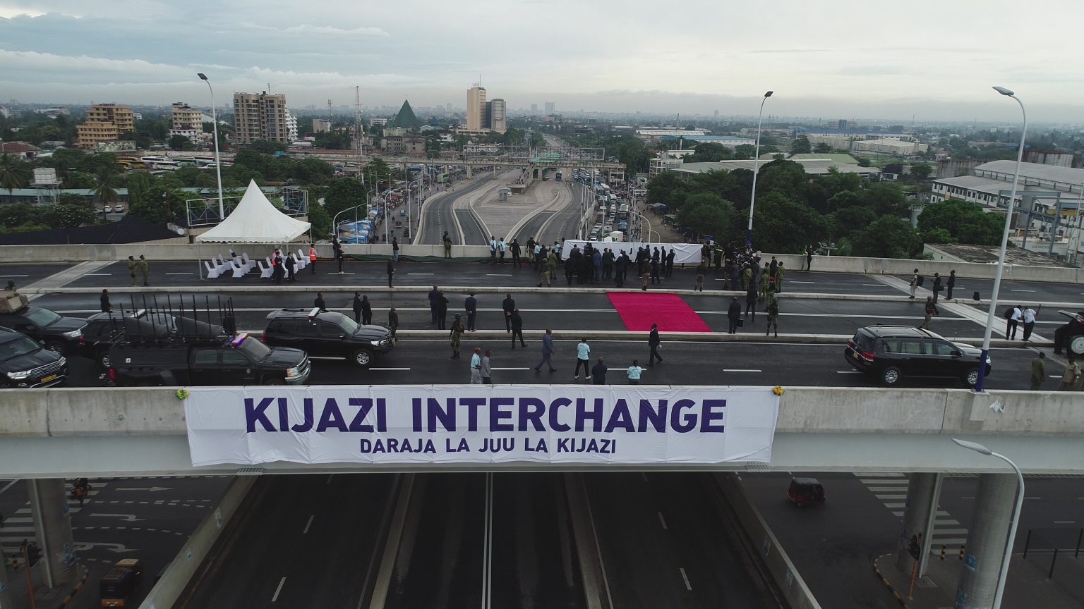 KIJAZI INTERCHANGE UBUNGO